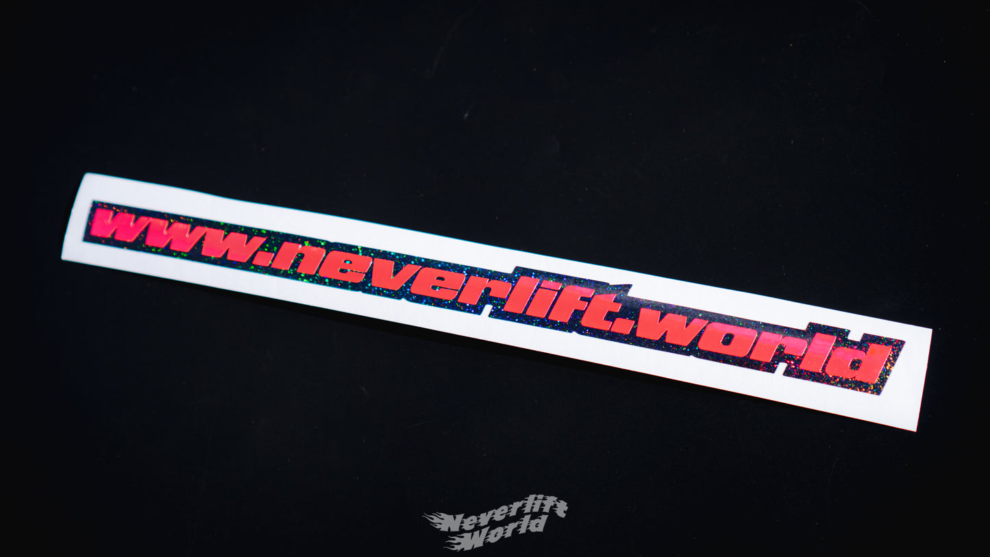 NEVERLIFT WEB ADDRESS SLAP