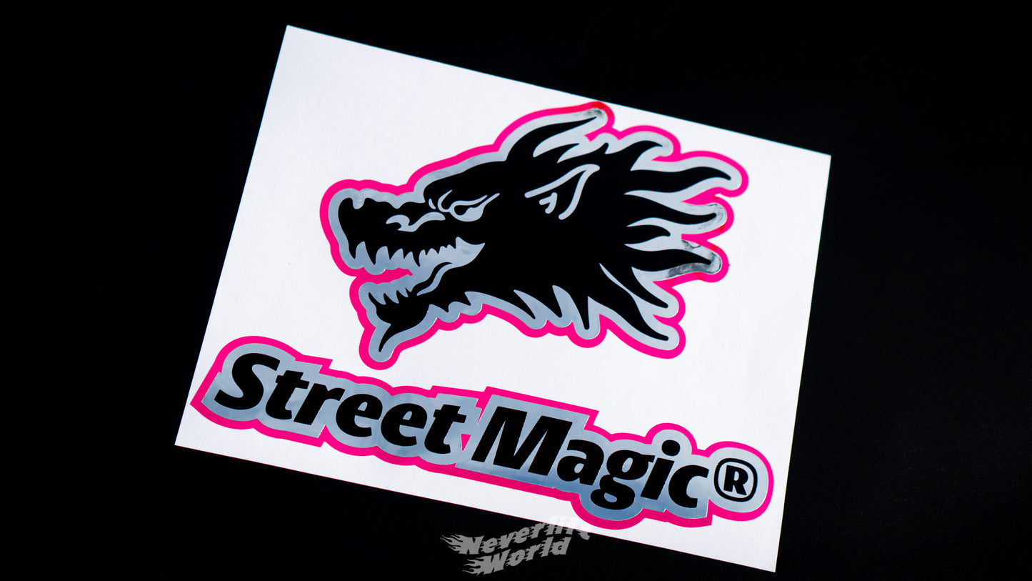 STREET MAGIC CERBERUS HEAD TRIPLE LAYER