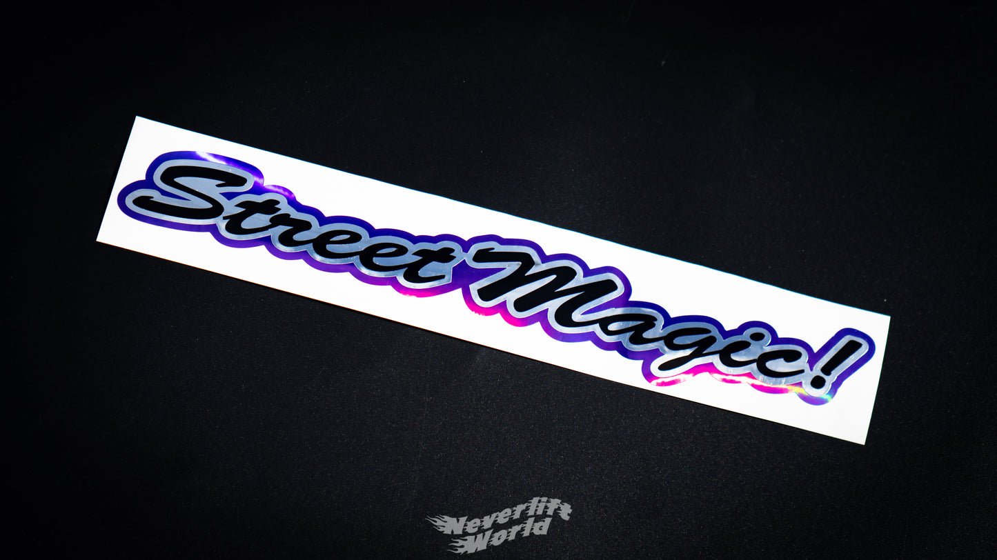 STREET MAGIC! SCRIP LOGO SLAP VERSION 2
