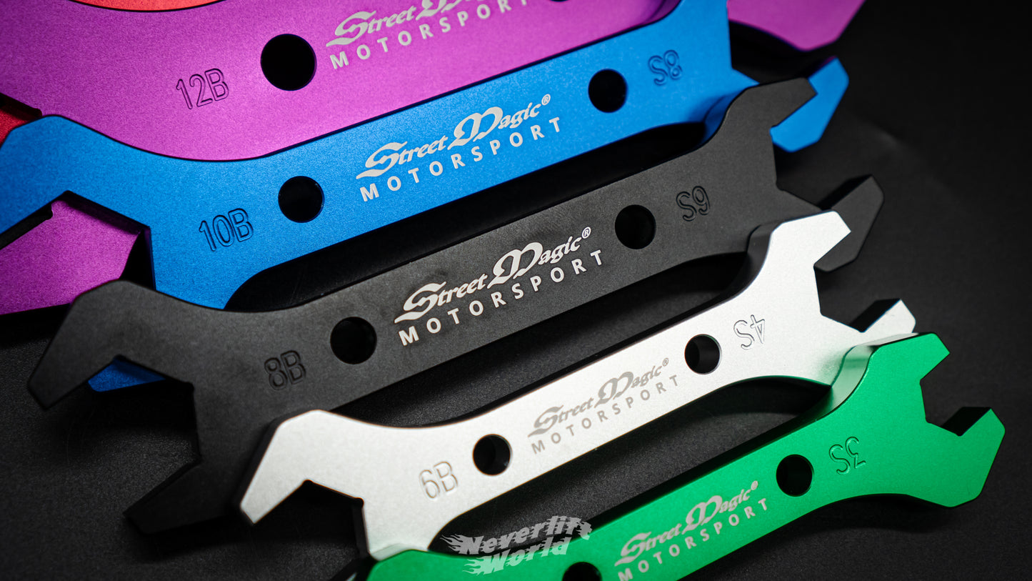PRE-ORDER STREET MAGIC 6061 BILLET AN DOUBLE END WRENCHES