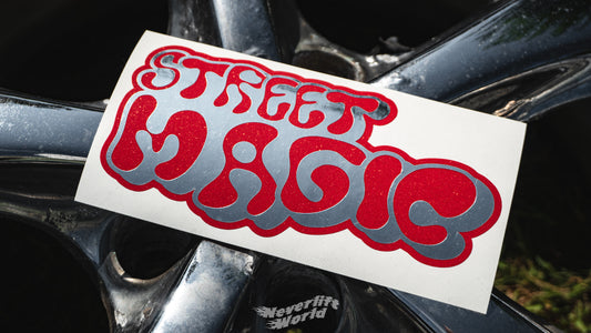 STREET MAGIC® CARTOON LOGO SLAP.