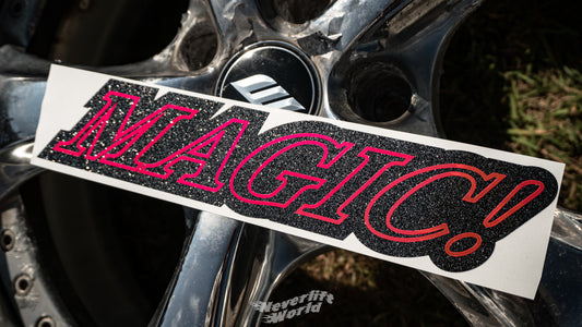 STREET MAGIC® "MAGIC!" LOGO SLAP.