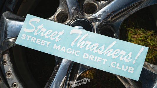 STREET THRASHERS! SLAP.