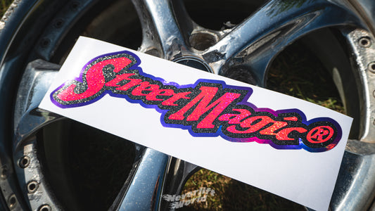 TRIPLE LAYER TYPEFACE LOGO