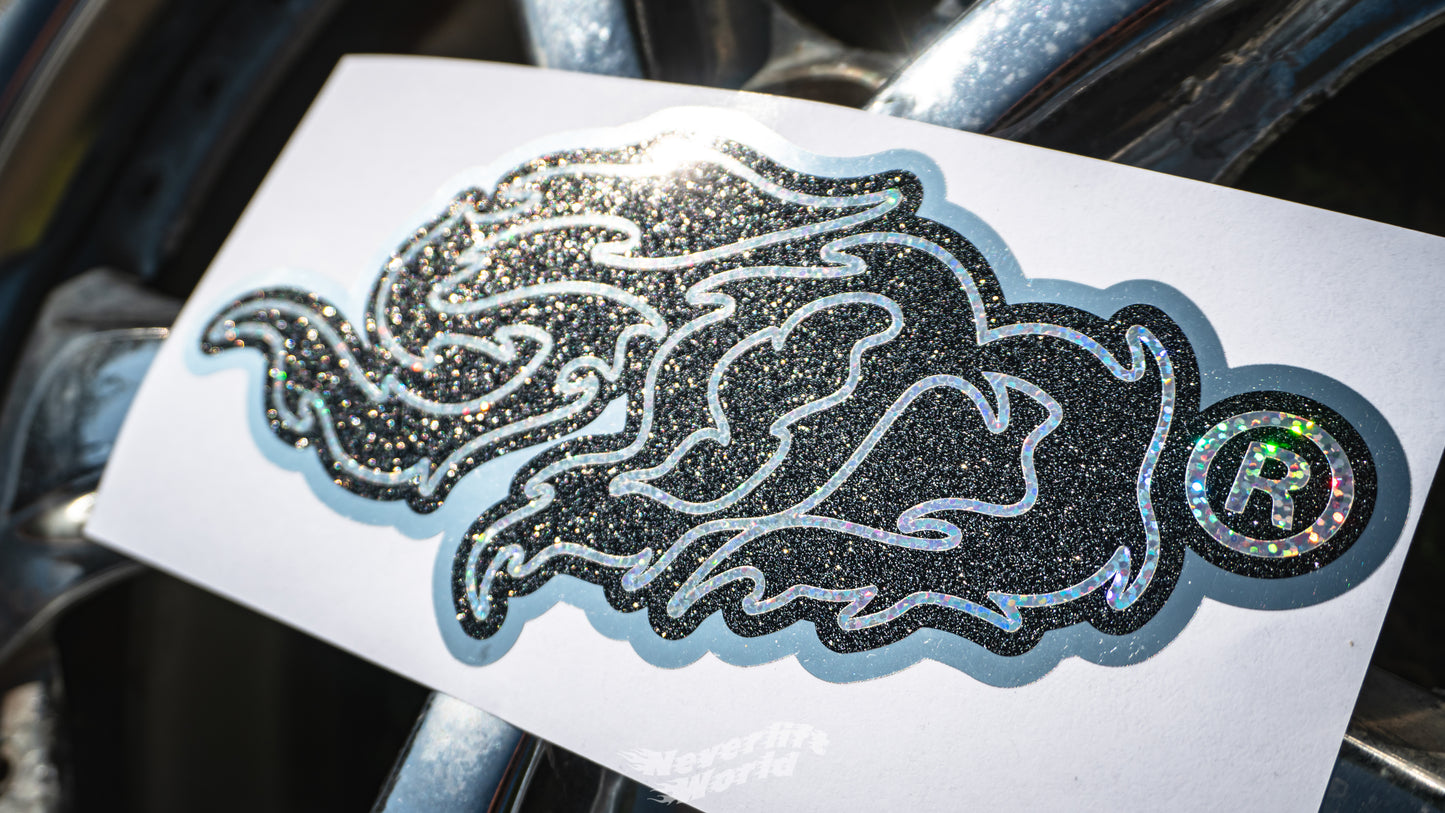 TRIPLE LAYER TRIBAL SM LOGO