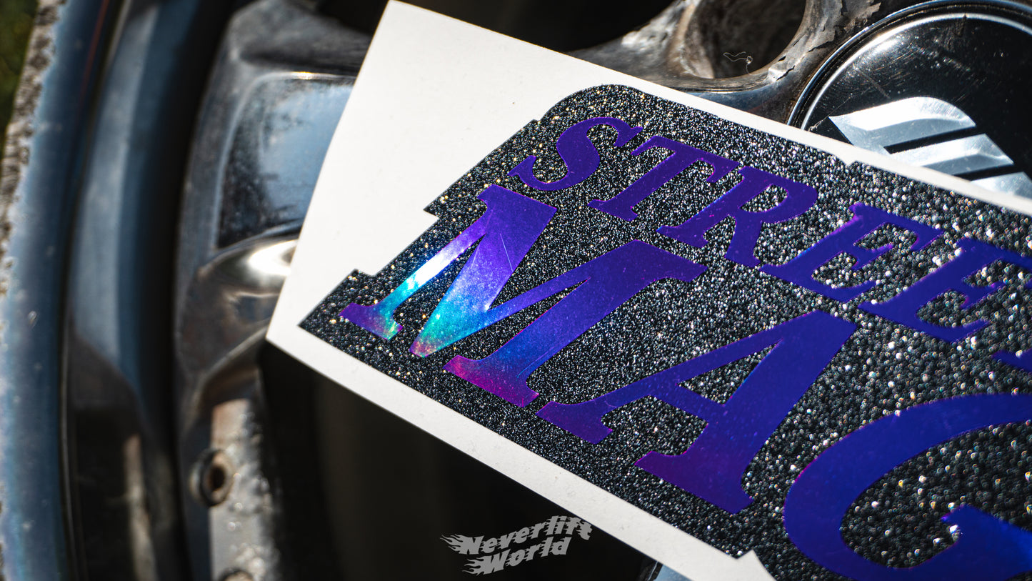 STREET MAGIC® SLANT LOGO.