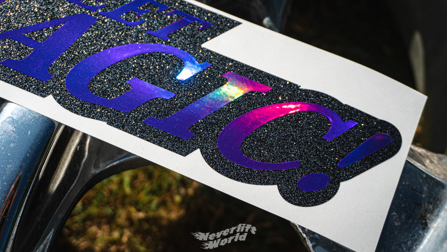 STREET MAGIC® SLANT LOGO.