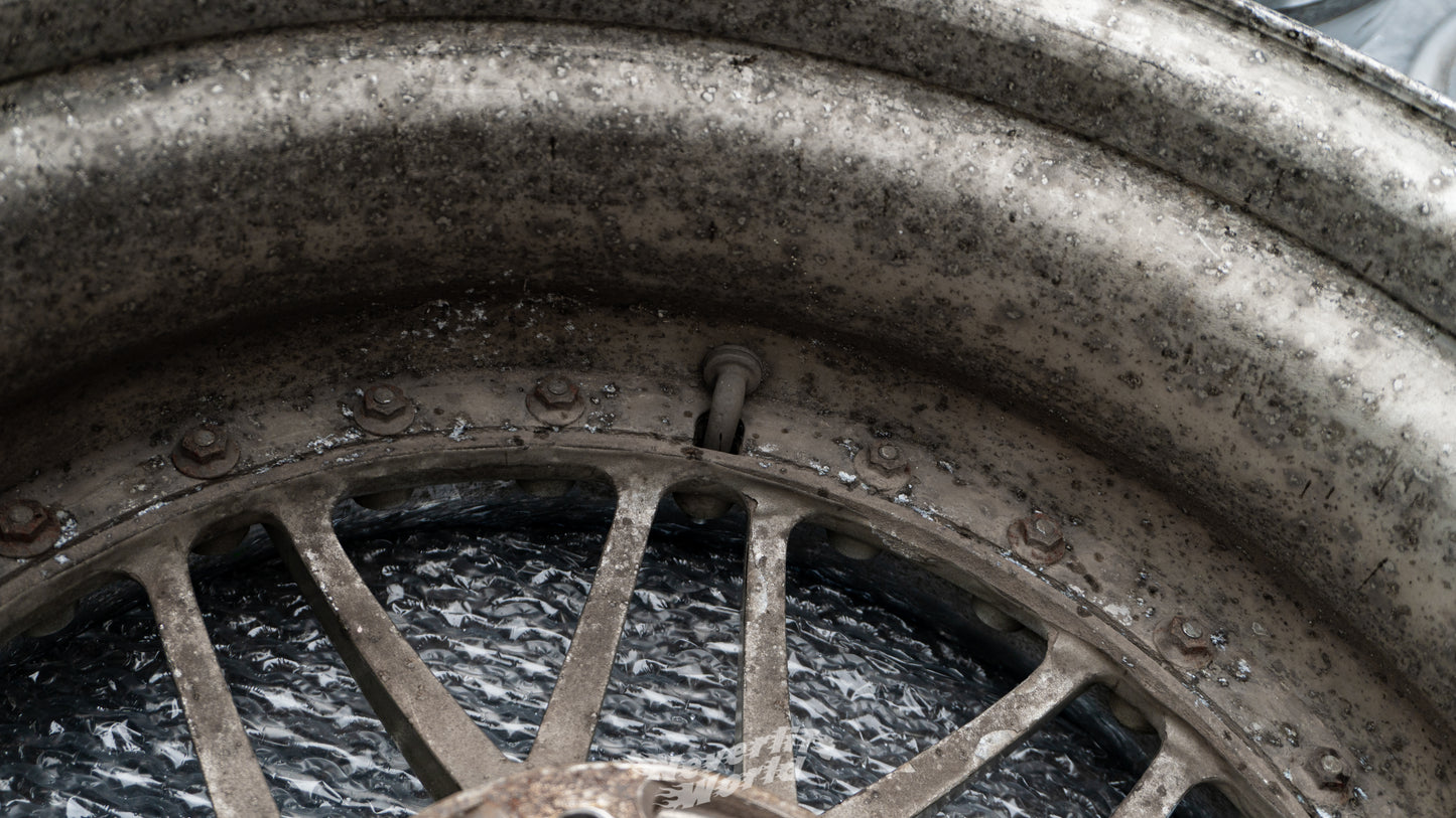 BRIDGESTONE TURNING MESH 17X8