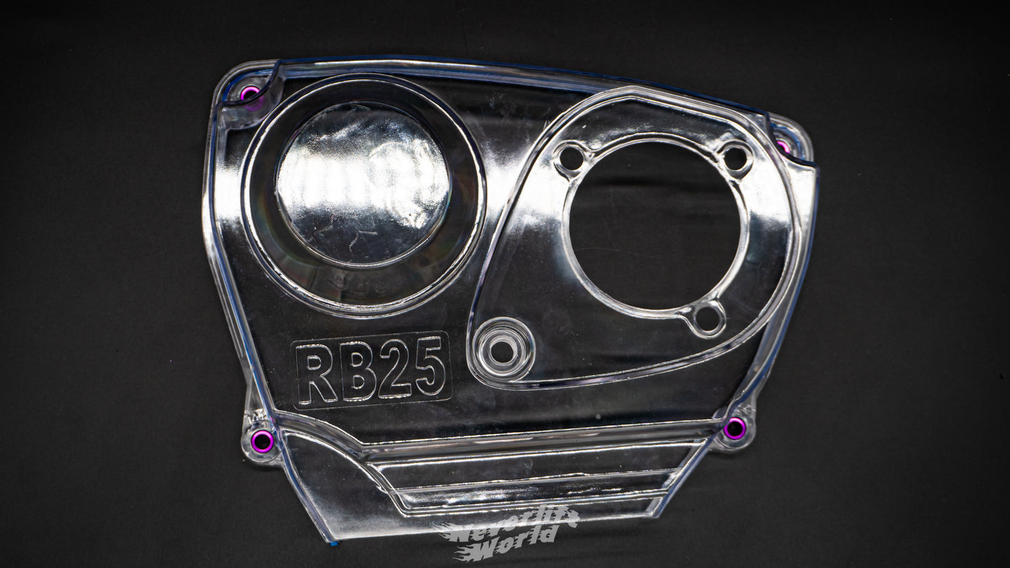 RB20/25 CLEAR TOP CAM COVER