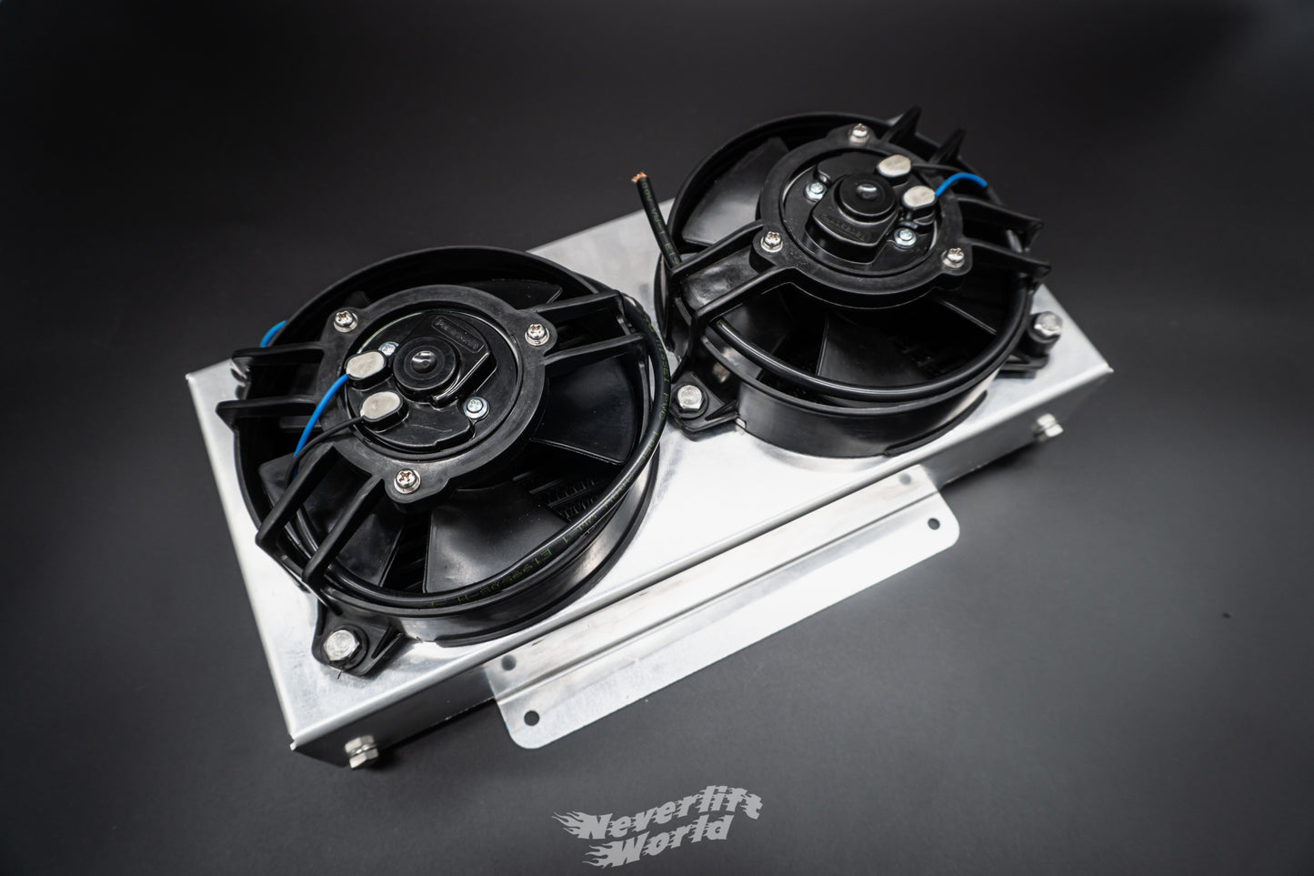 19 ROW OIL COOLER WITH SHROUD AND FANS - AN8