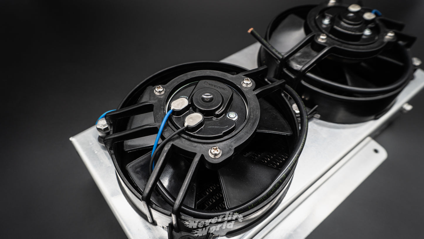 19 ROW OIL COOLER WITH SHROUD AND FANS - AN8