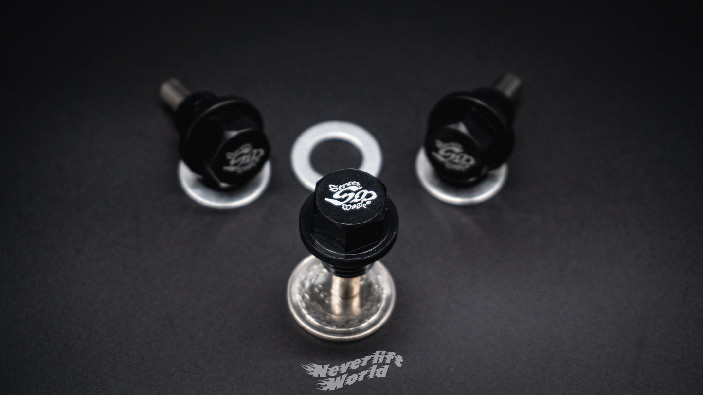 STREET MAGIC® MAGNETIC SUMP PLUG
