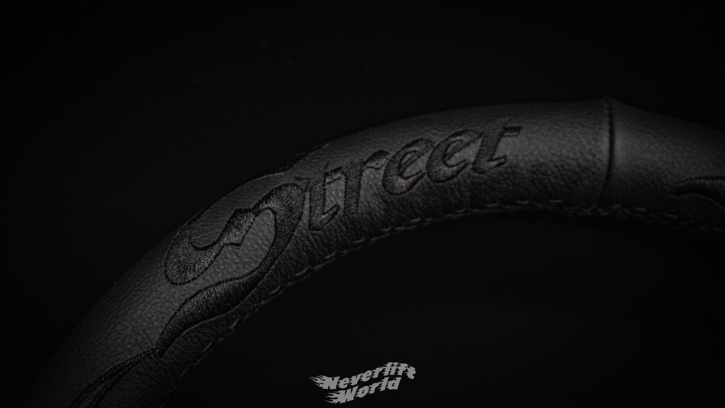 STREET MAGIC RACING WHEEL V2 - TRIPLE BLACK