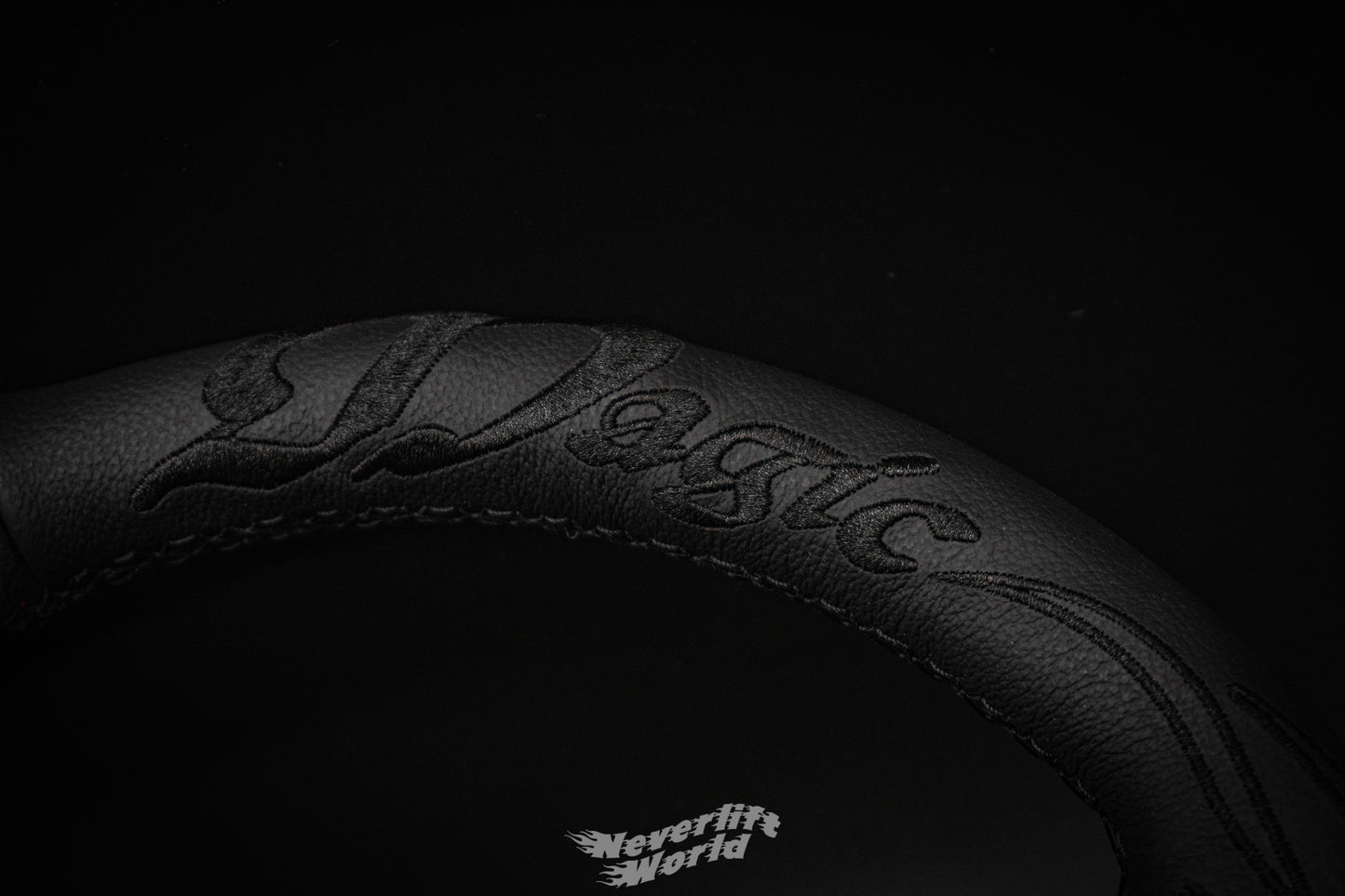 STREET MAGIC RACING WHEEL V2 - TRIPLE BLACK