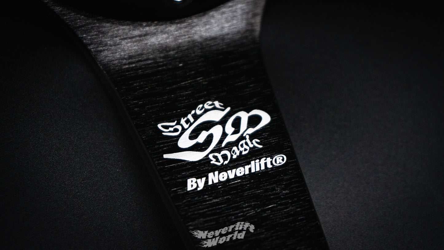 STREET MAGIC RACING WHEEL V2 - TRIPLE BLACK