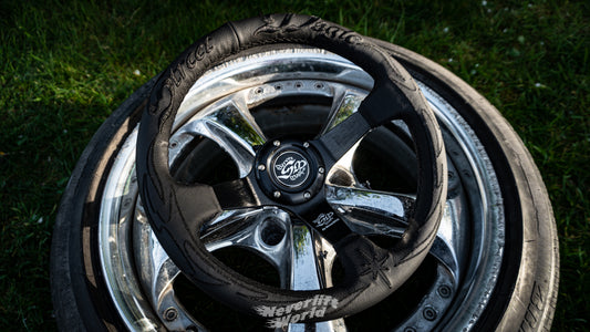 STREET MAGIC RACING WHEEL V2 - TRIPLE BLACK