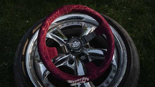 STREET MAGIC RACING WHEEL V2 - PURPLE SUEDE