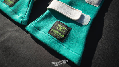 URAS RACING GLOVES - TEAL