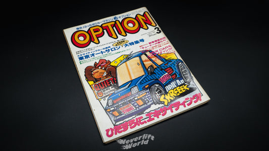OPTION! MAGAZINE MARCH 1987
