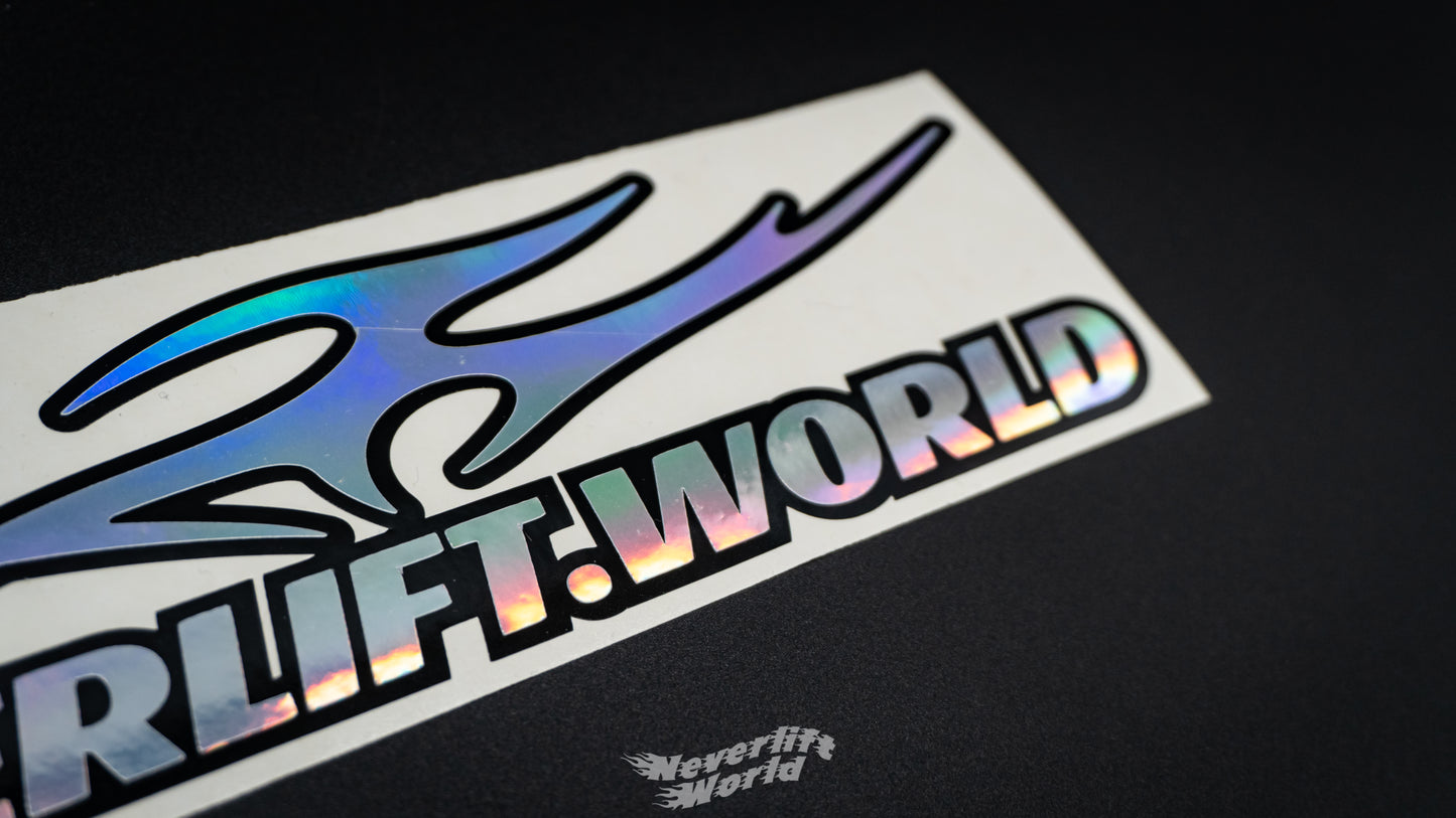 TRIBAL WEB ADDRESS STICKER