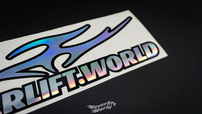 TRIBAL WEB ADDRESS STICKER