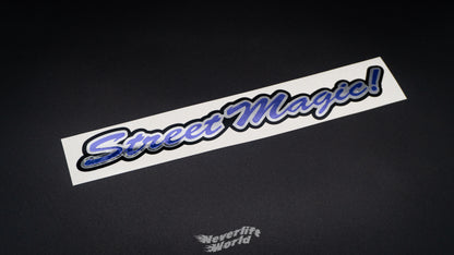 STREET MAGIC TRIPLE LAYER SCRIPT LOGO - LAVENDER CHROME