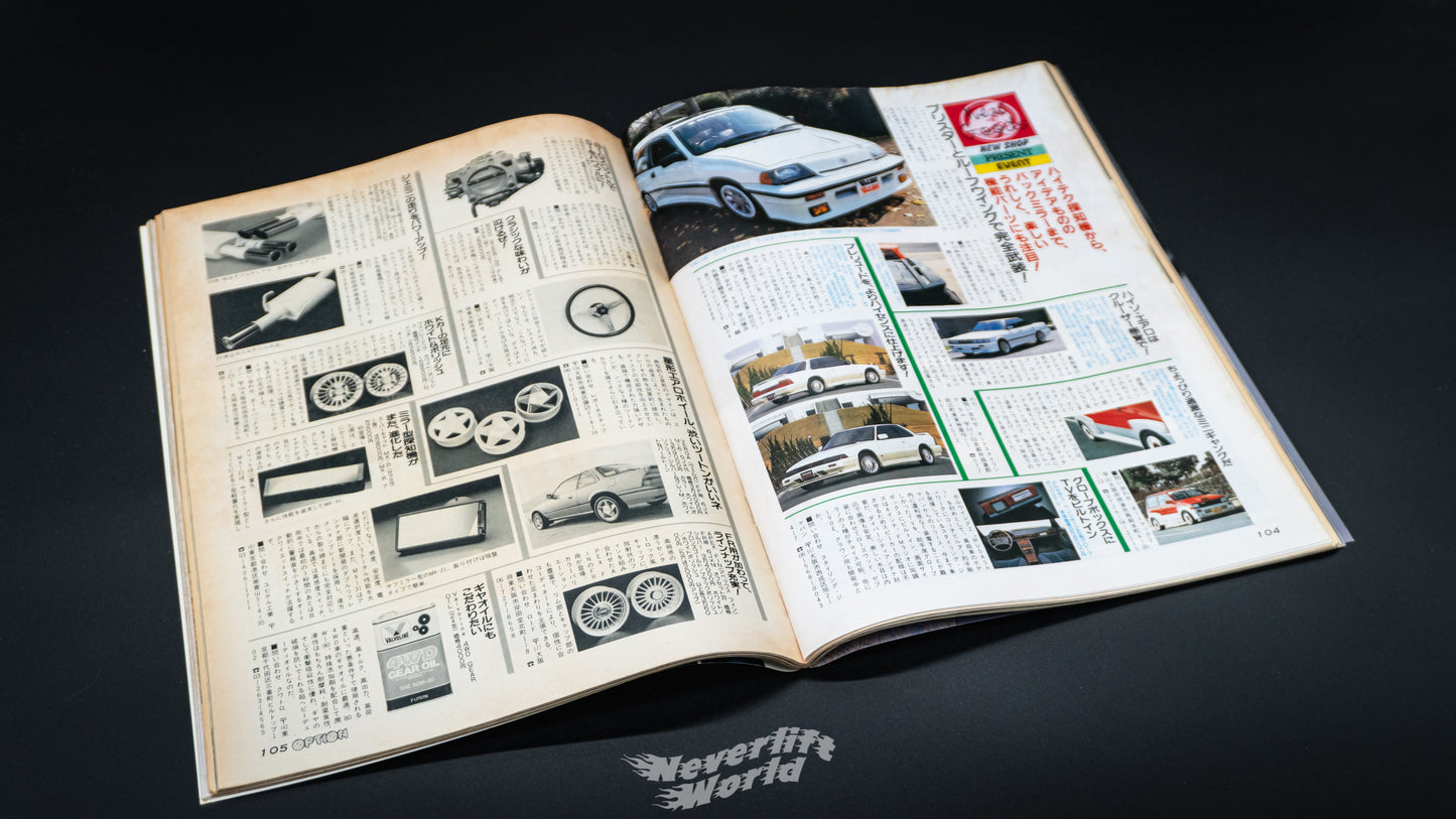 OPTION! MAGAZINE MARCH 1987