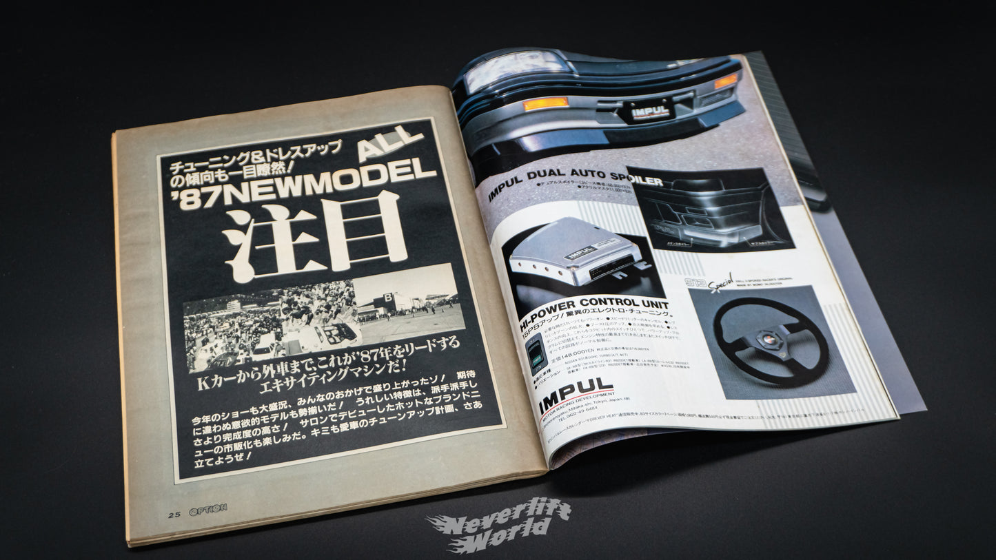 OPTION! MAGAZINE MARCH 1987