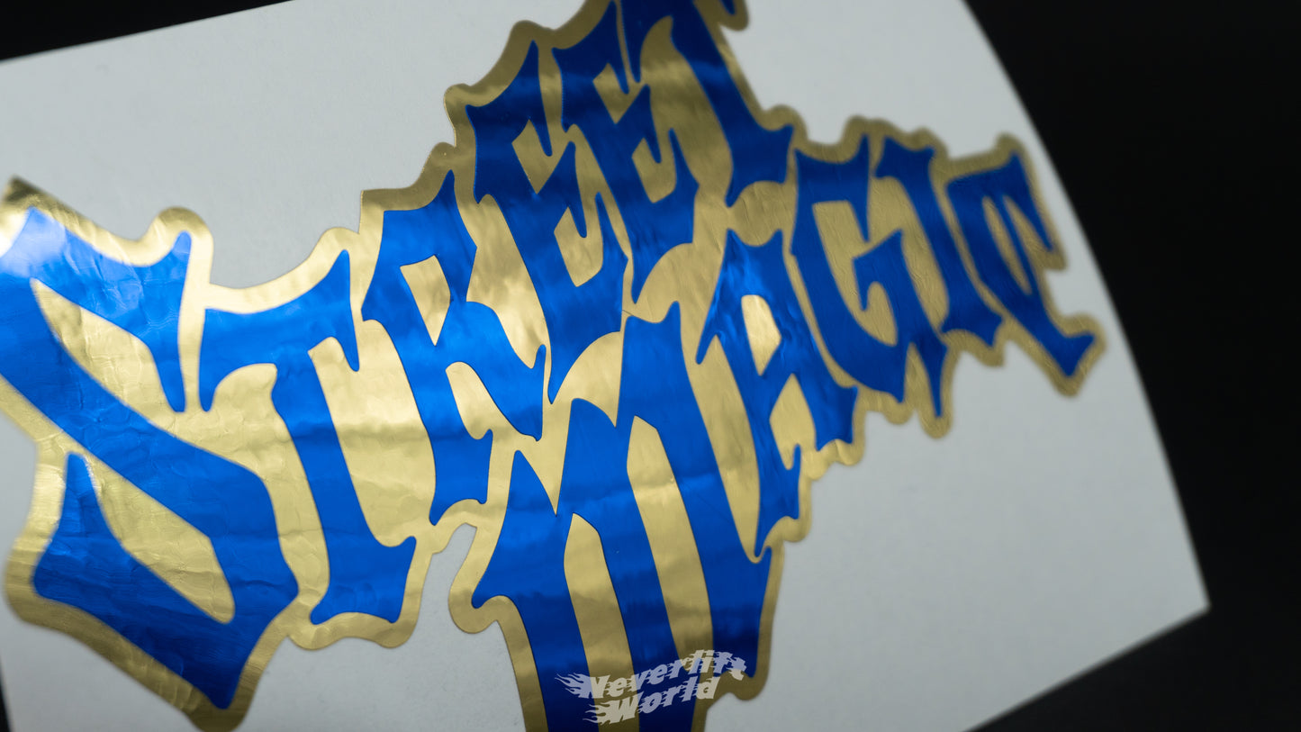 OLD ENGLISH FONT SM STICKER