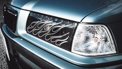 HEADLIGHT FLAMES