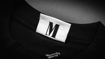 STREET MAGIC® STAPLE HEAVYWEIGHT LONGSLEEVE T-SHIRT - BLACK