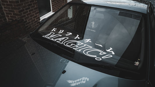 STREET MAGIC® "DRIFT TEAM MAGIC" FRONT BANNER