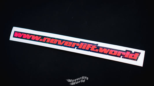 NEVERLIFT WEB ADDRESS SLAP