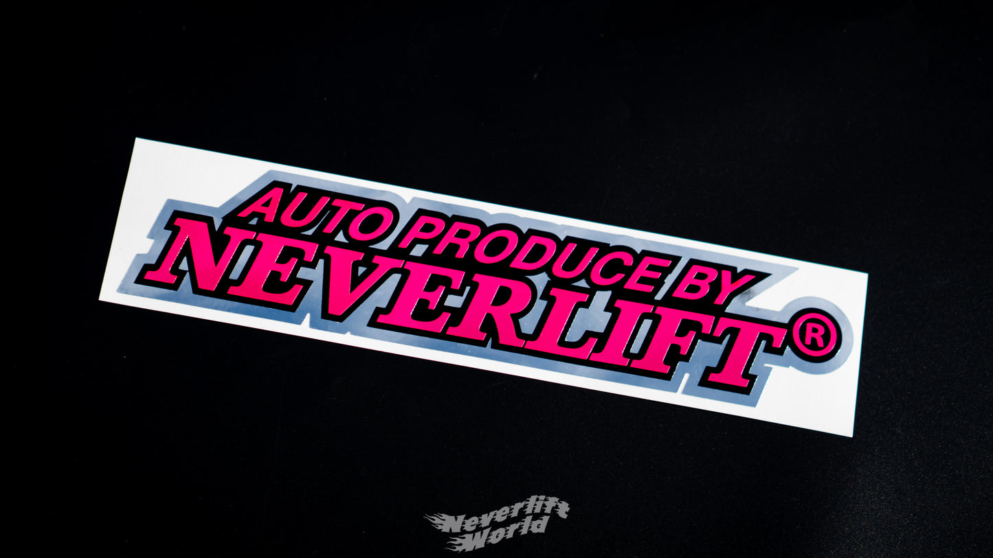 AUTO PRODUCE BY NEVERLIFT TRIPLE LAYER