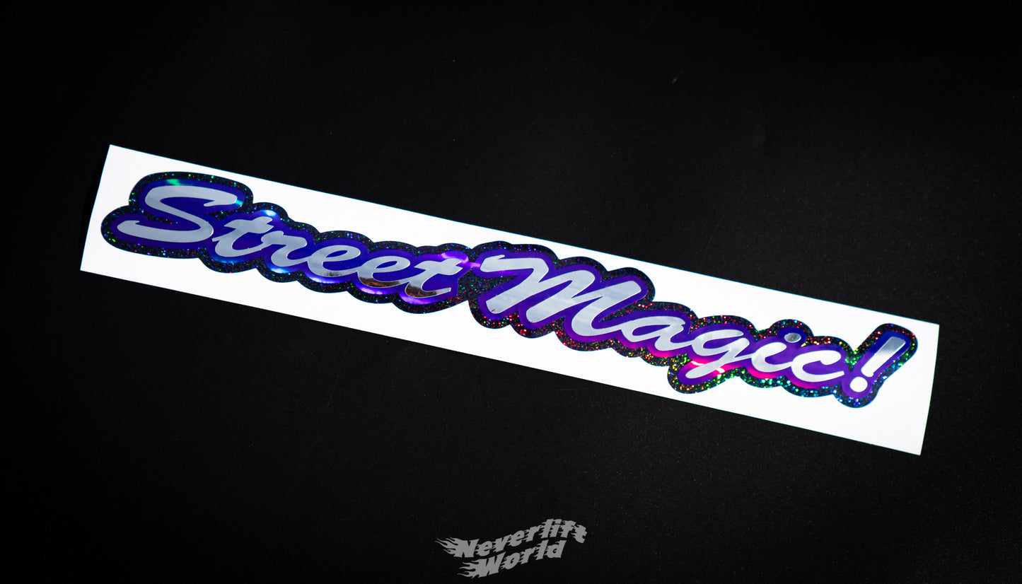 STREET MAGIC! SCRIPT LOGO SLAP