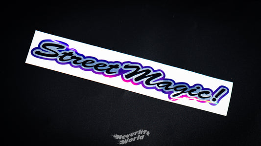STREET MAGIC! SCRIP LOGO SLAP VERSION 2
