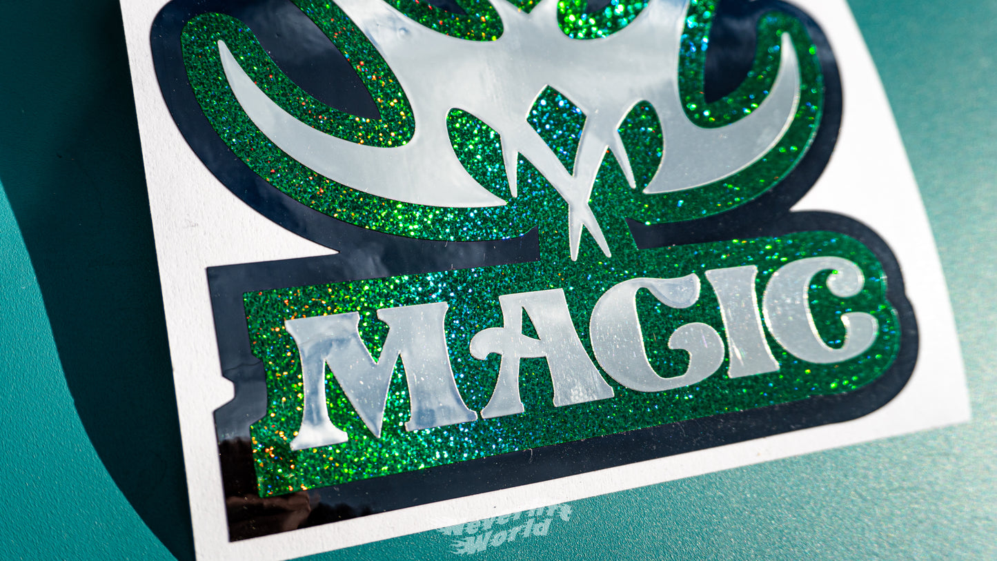 STREET MAGIC TRIBAL LOGO GREEN