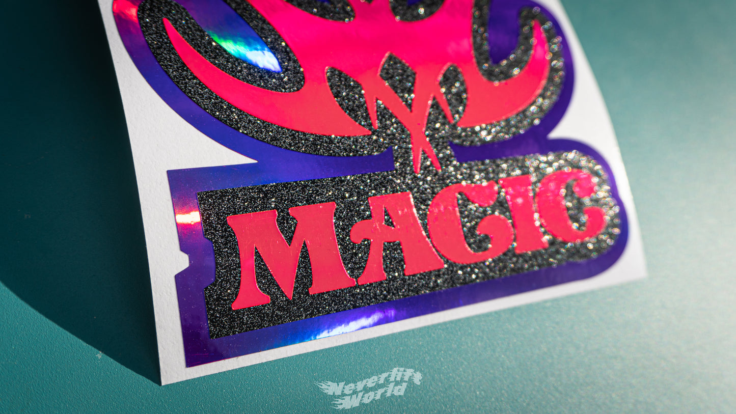 STREET MAGIC TRIBAL LOGO PURPLE