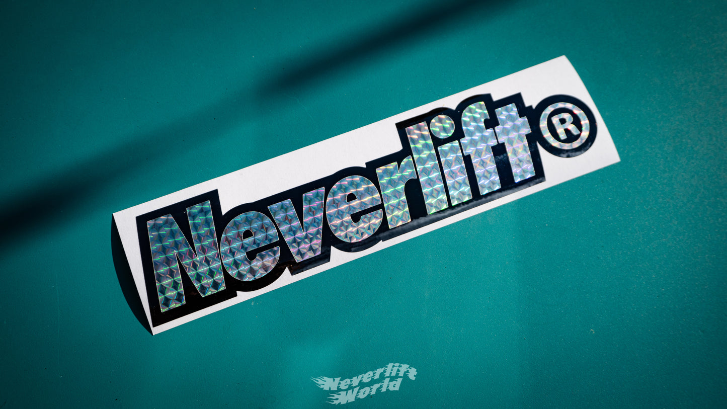 NEVERLIFT® BOX FONT