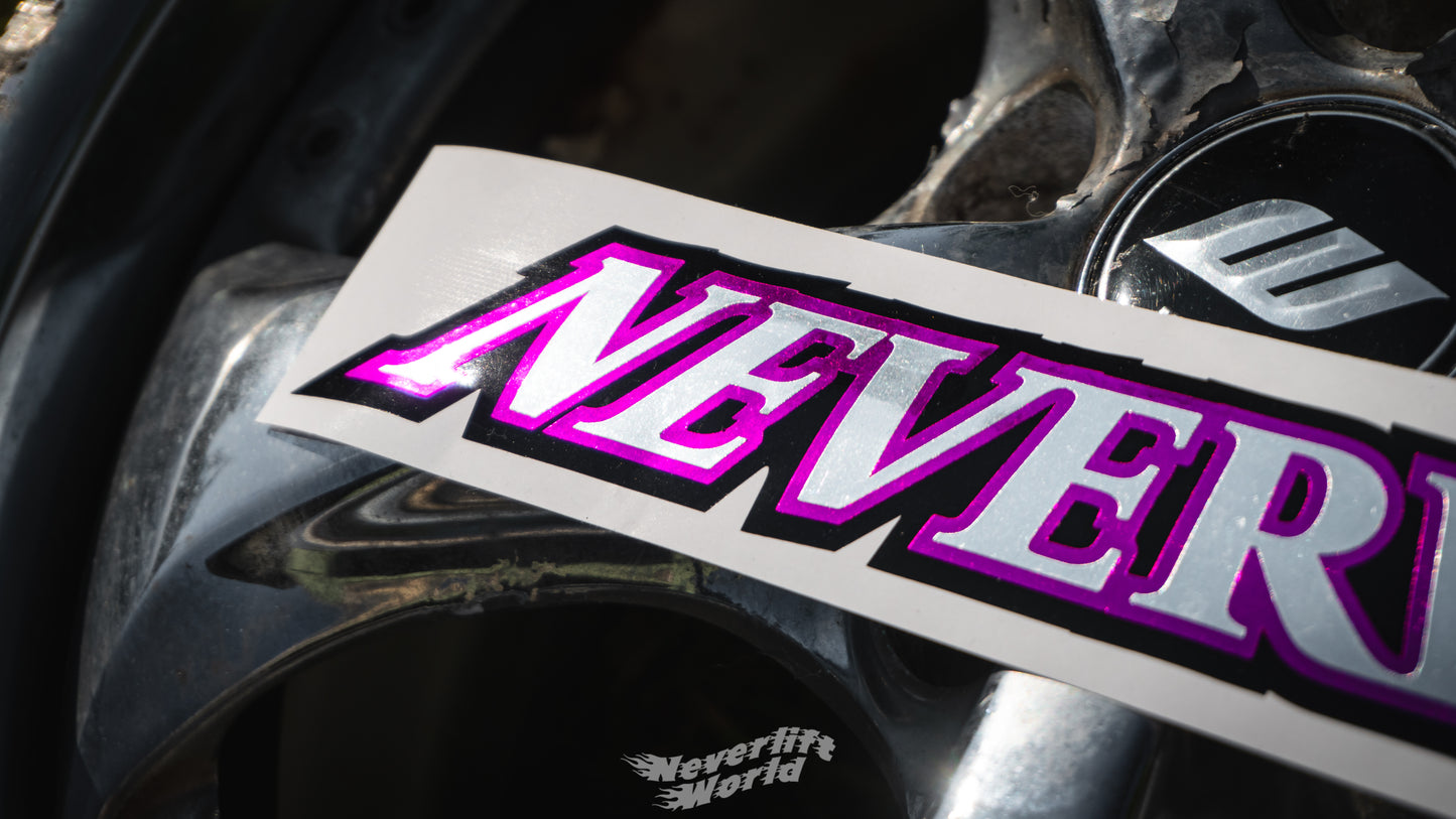 TRIPLE LAYER NEVERLIFT® V2 LOGO