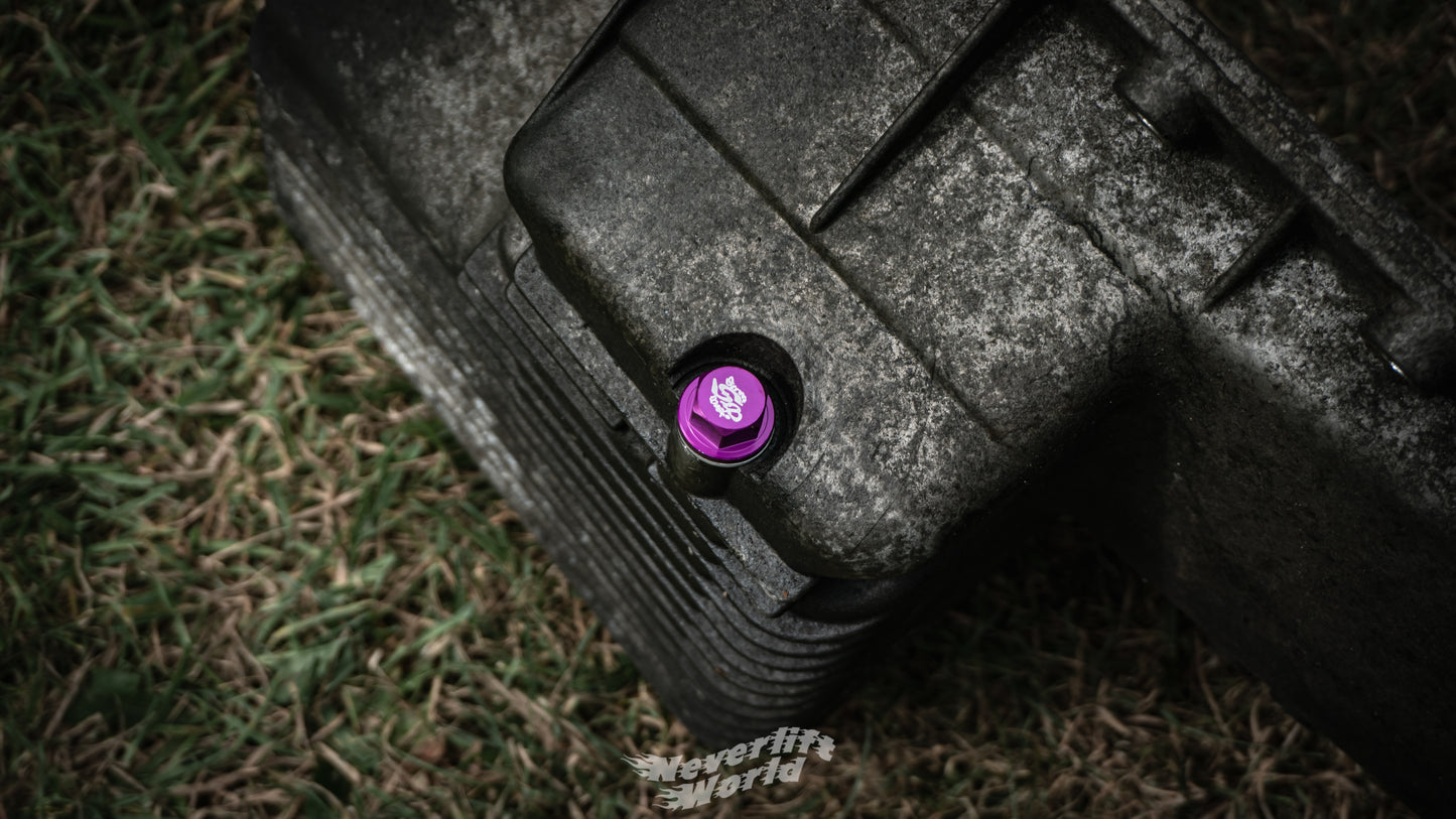 STREET MAGIC® MAGNETIC SUMP PLUG