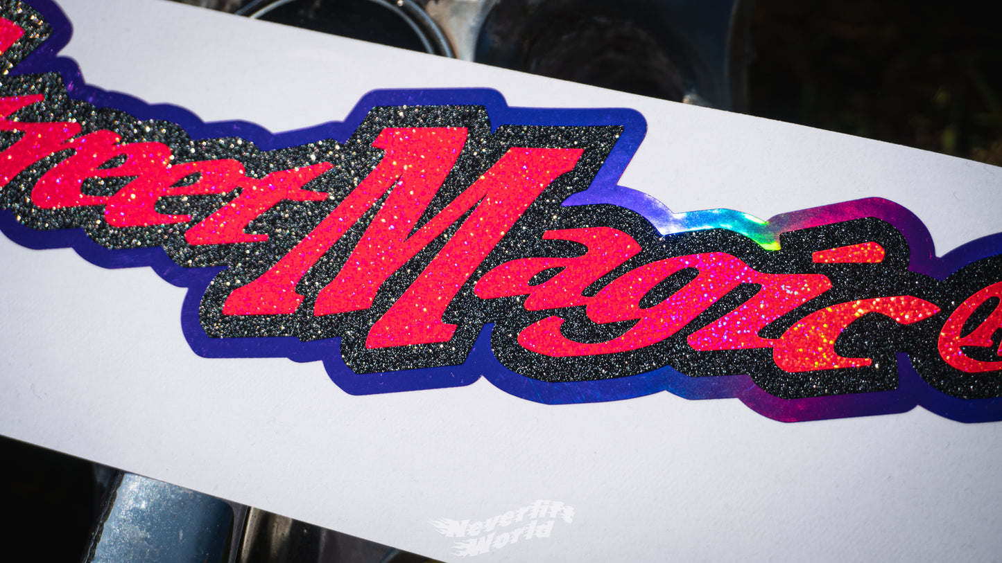 TRIPLE LAYER TYPEFACE LOGO