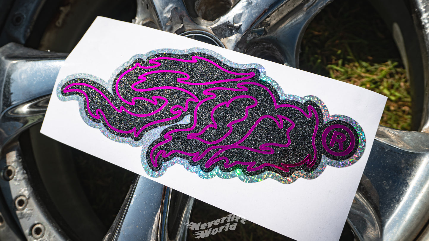 TRIPLE LAYER TRIBAL SM LOGO