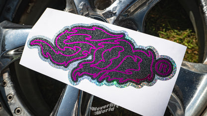 TRIPLE LAYER TRIBAL SM LOGO