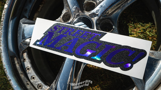 STREET MAGIC® SLANT LOGO.