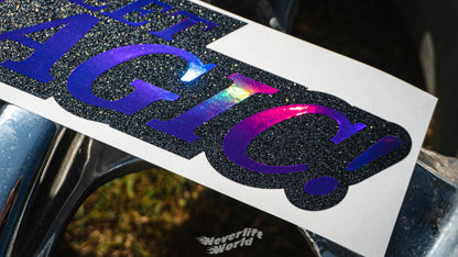 STREET MAGIC® SLANT LOGO.