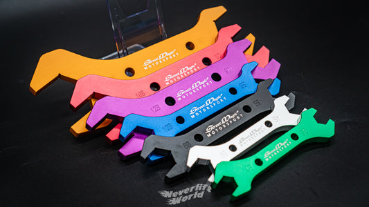 PRE-ORDER STREET MAGIC 6061 BILLET AN DOUBLE END WRENCHES