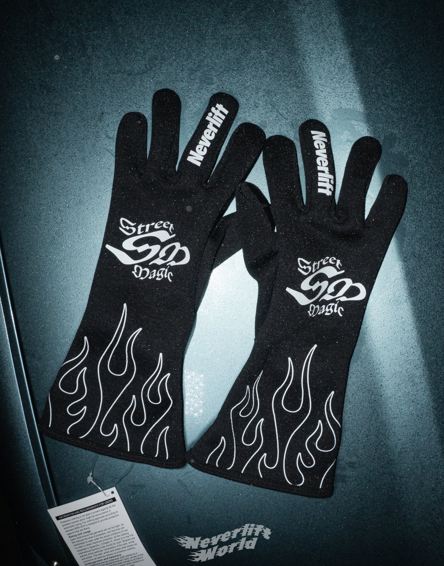 STREET MAGIC FIA RACING GLOVES V1