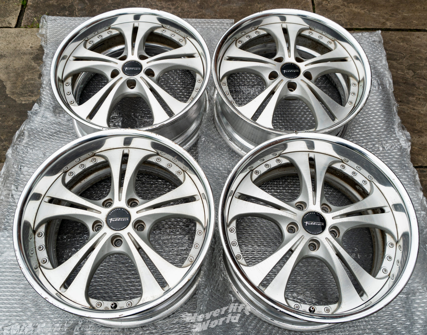 SSR FELLINI 18X8 & 18X9 SET