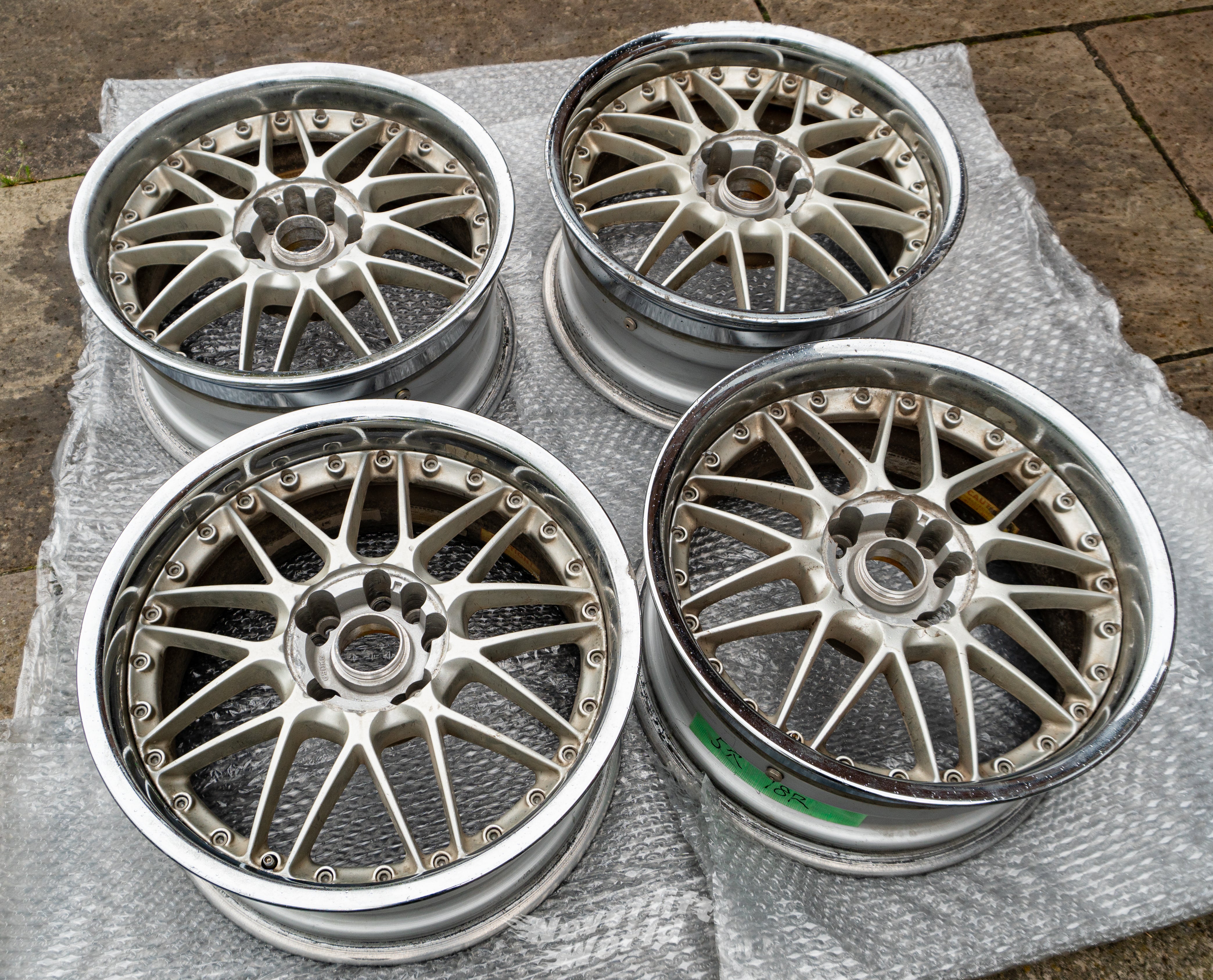 17 Inch Rims Mesh BRIDGESTONE TURNING MESH 17X8 – Neverlift World